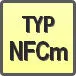 Piktogram - Typ: NFCm